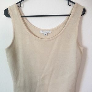 St John Knit Tank Top